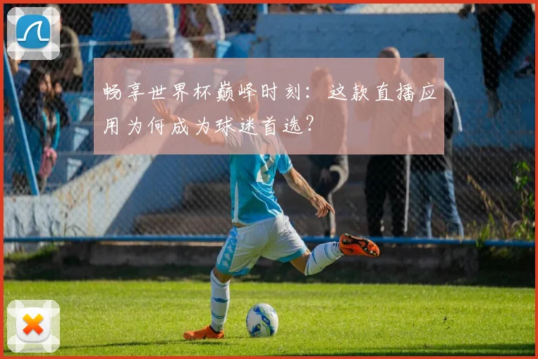 畅享世界杯巅峰时刻：这款直播应用为何成为球迷首选？